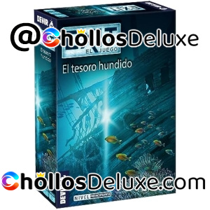 Devir Exit: El Tesoro Hundido Juego de Mesa