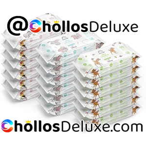 18x Mama Bear Disney 60 Toallitas Ultrasensibles Bebé