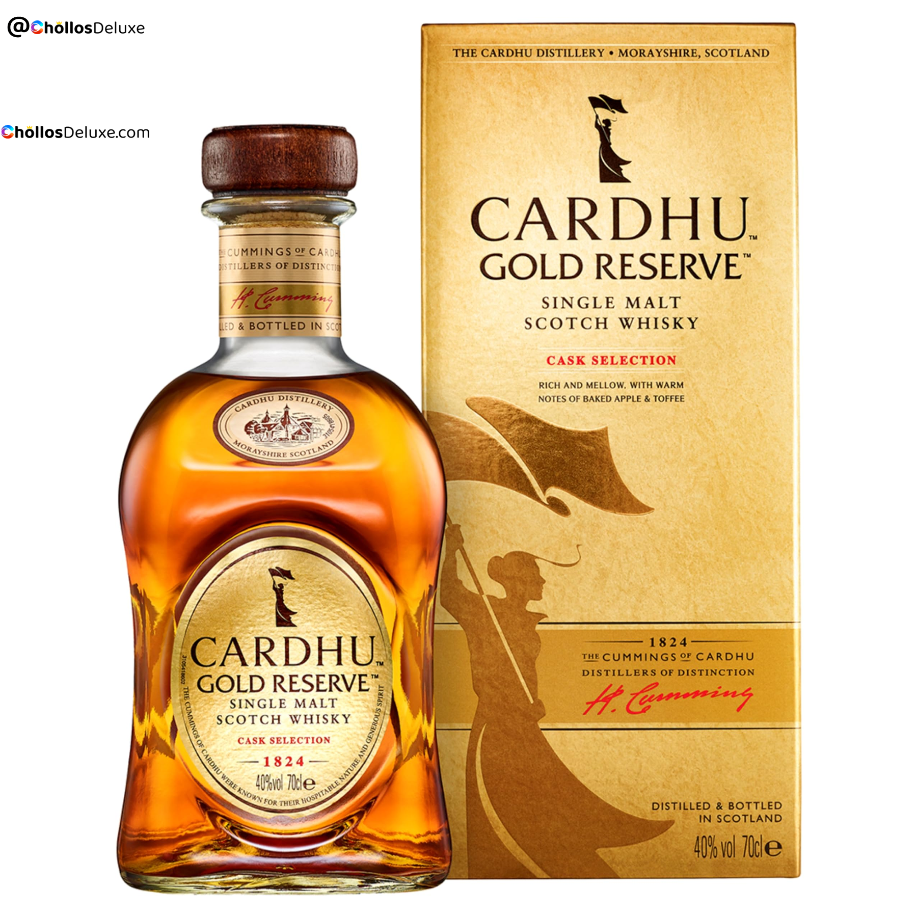 Cardhu Gold Reserve Whisky Single Malt 700ml