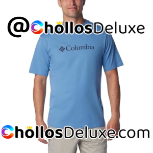 Columbia Logo Camiseta Hombre