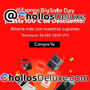 Cupones Big Save Days Aliexpress