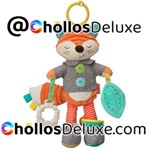 Infantino Zorro Peluche Sonajero