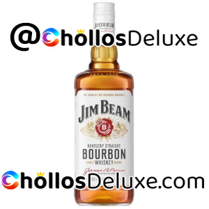 Jim Beam White Kentucky Straight Bourbon 1L