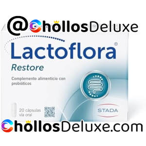 Lactoflora Restore Probiótico 20 Cápsulas