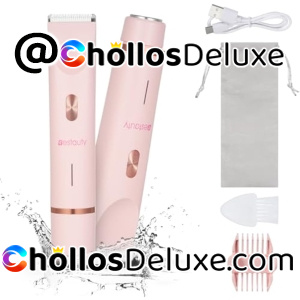 Rasuradora Mujer 2 en 1 IPX7 Seco/Húmedo