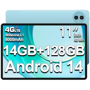 Teclast P50 11" 4G LTE 6GB-128GB 8000mAh