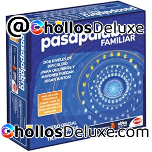 Bizak Pasapalabra Familiar Juego de Mesa