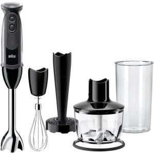 Braun Batidora Mano 1000W +Accesorios