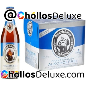 12x Franziskaner Cerveza Sin Alcohol 50cl