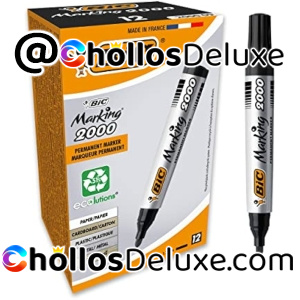 12x Marcadores Permanentes BIC