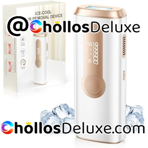 Depiladora Laser IPL con Refrigeración 3 en 1
