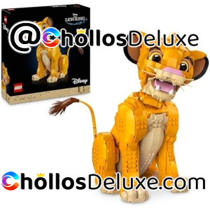 Lego Disney El Rey León: Simba Joven
