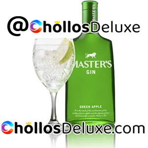 Master's Gin Green Apple Ginebra Premium Manzana 700ml