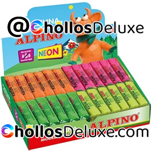 24x Alpino Plastilina de Colores