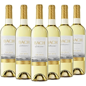 6x Bach Viña Extrísima Vino Blanco Semidulce 0.75L