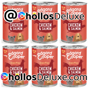 6x Edgard & Cooper Comida Húmeda Natural 400g