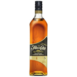 Flor de Caña 5 Años Ron 70cl