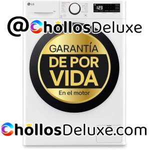 LG Lavadora Inteligente 8Kg 1200rpm
