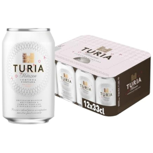 12x Turia Märzen Cerveza Tostada 33cl