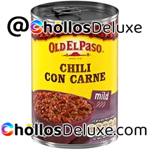 3x Old El Paso Chili con Carne 418g