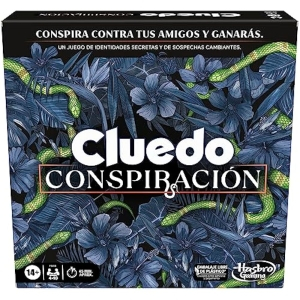 Hasbro Gaming Cluedo Conspiración