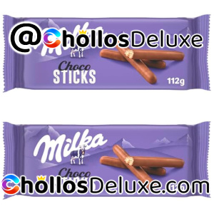 2x Milka Choco Sticks Galletas 112g