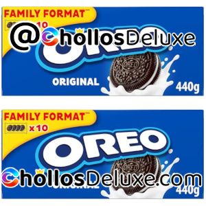 2x Oreo Original 10 Paquetes Galletas 440g