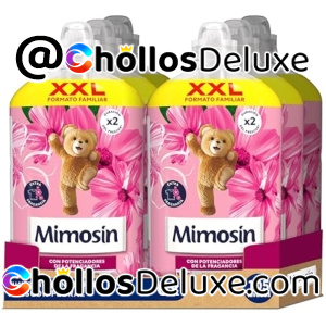 6x Mimosín Suavizante Concentrado Frescor Floral 105 Lavados