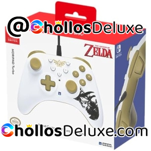 Horipad Turbo Zelda Mando Nintendo Switch