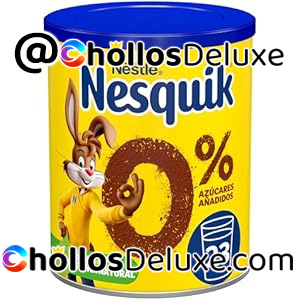 Nesquik Cacao en Polvo 0% Azúcares 320g