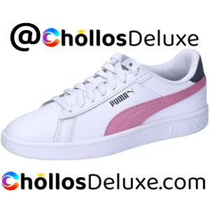 Puma Smash 3.0 L Zapatillas Unisex niños