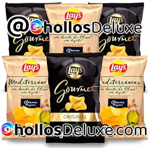 Selección Paquetes Patatas Fritas Lay's