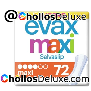 3x Evax Salvaslip Maxi 72 Unidades