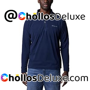 Columbia Sudadera de forro polar para hombre