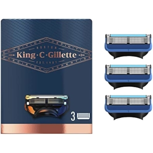 Paquete 3 Cuchillas Afeitar King C. Gillette