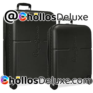 Pepe Jeans Juego de 2 maletas