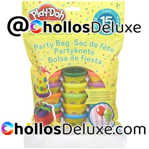15 Mini Botes Plastilina Play-Doh