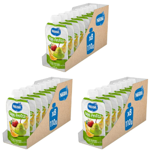 24x Nestlé Pure Happy Fruits 110g
