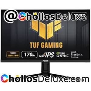 Asus TUF Monitor Gaming 31.5" WQHD 165Hz