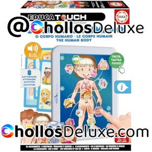 EducaTouch Junior El Cuerpo Humano