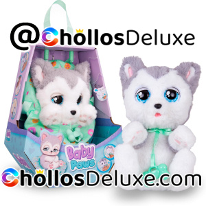 Baby Paws Husky Peluche Interactivo