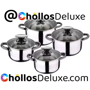 Bateria de Cocina 8 Piezas San Ignacio