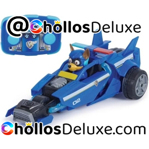 Coche Radiocontrol con Figura de Chase Patrulla Canina