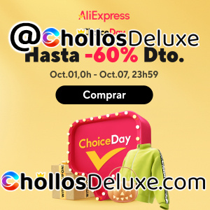 Cupones Choice Days en Aliexpress