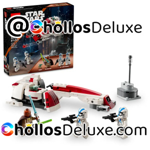 Lego Star Wars Huida en Speeder BARC