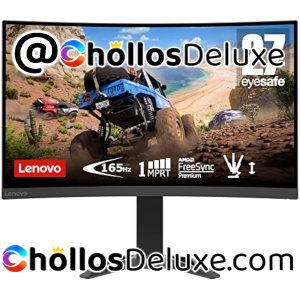 Lenovo Monitor Gaming Curvo 27'' FHD 165Hz