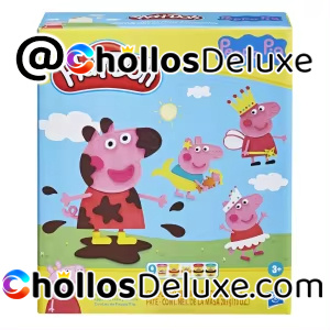 Play-Doh Peppa Pig Crea y Diseña