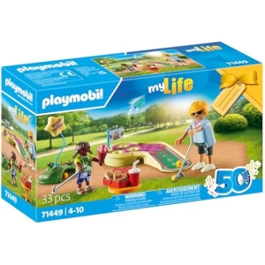 Playmobil MyLife Mini Golf
