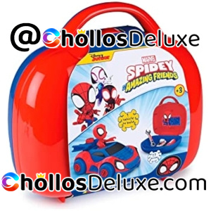 Smoby Maletín de Spidey para Construir Coche