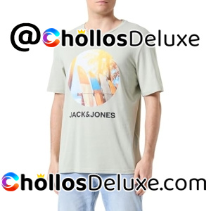 Jack & Jones Jjnavin Camiseta Hombre